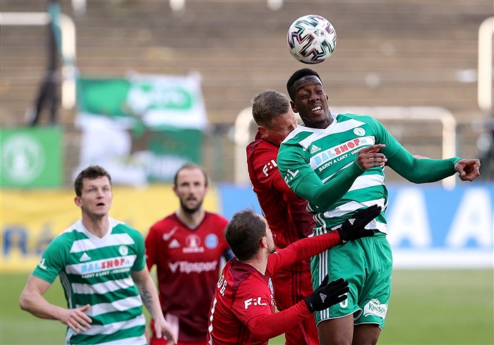 Bohemians - Olomouc 0:2 (0:1)