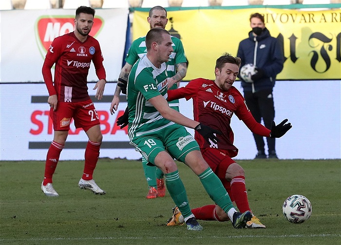 Bohemians - Olomouc 0:2 (0:1)