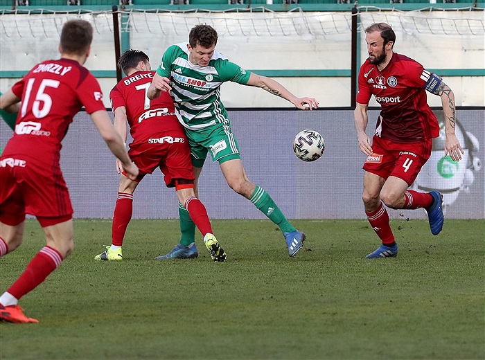 Bohemians - Olomouc 0:2 (0:1)