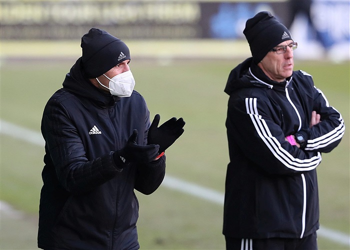 Bohemians - Olomouc 0:2 (0:1)