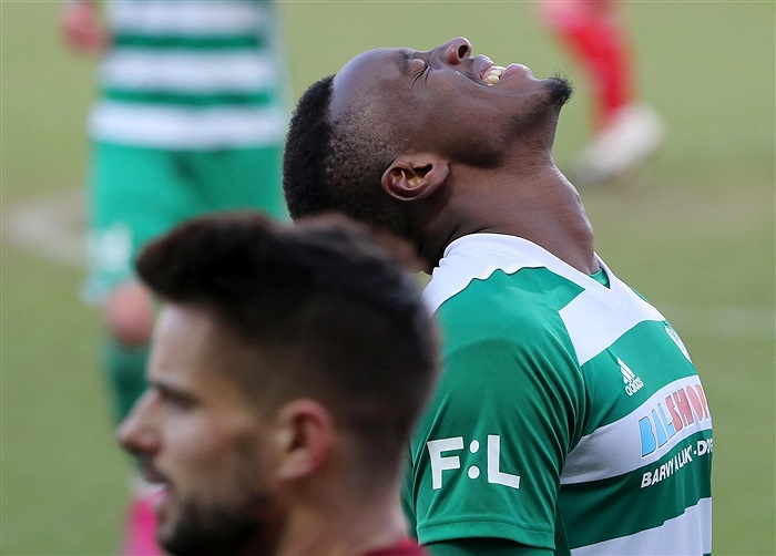 Bohemians - Olomouc 0:2 (0:1)