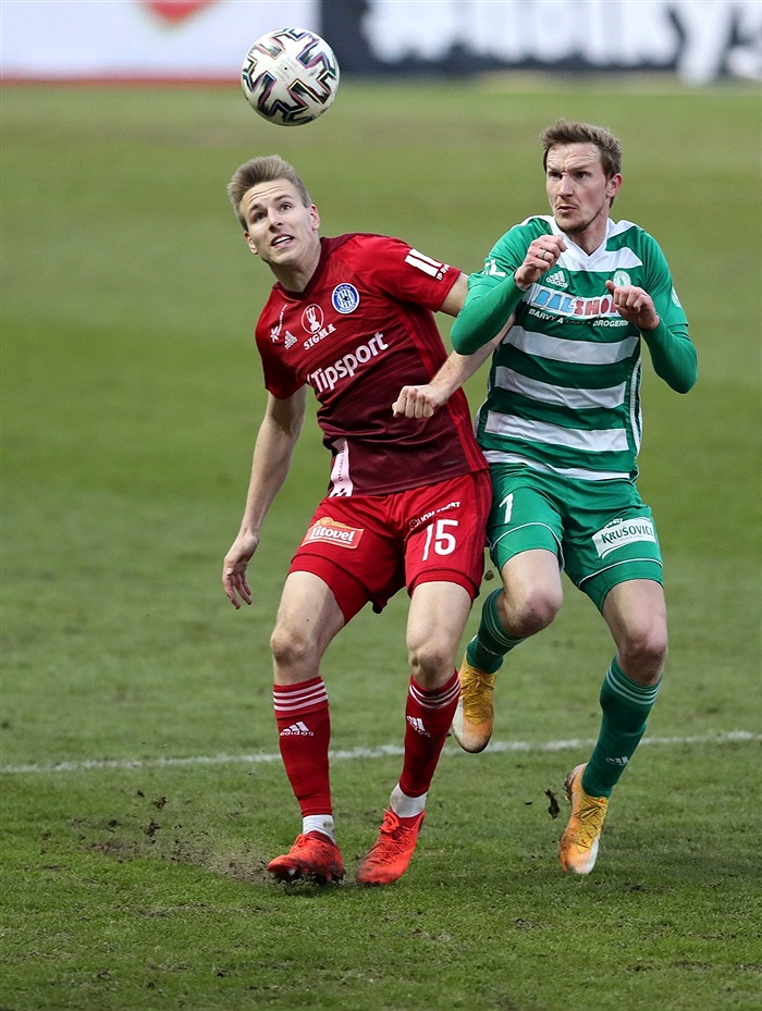 Bohemians - Olomouc 0:2 (0:1)