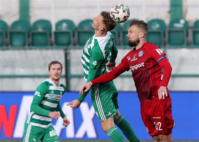 Bohemians - Olomouc 0:2 (0:1)