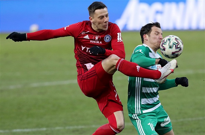 Bohemians - Olomouc 0:2 (0:1)