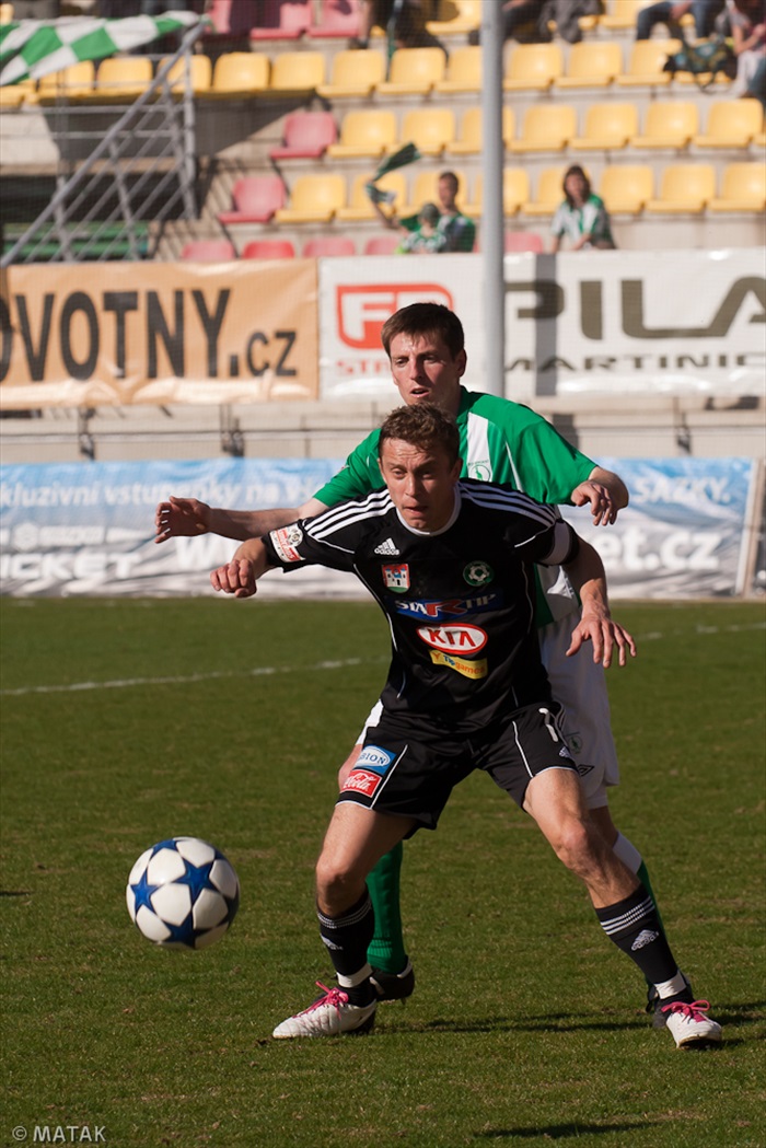 FK Příbram - Bohemians 1905 0:1