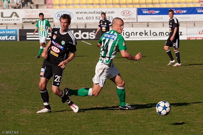 FK Příbram - Bohemians 1905 0:1