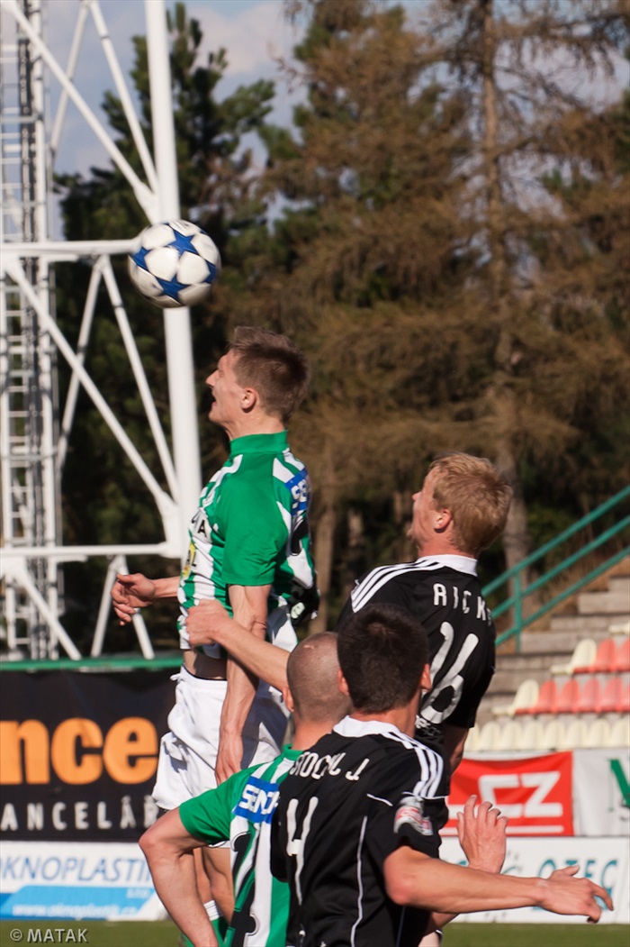 FK Příbram - Bohemians 1905 0:1