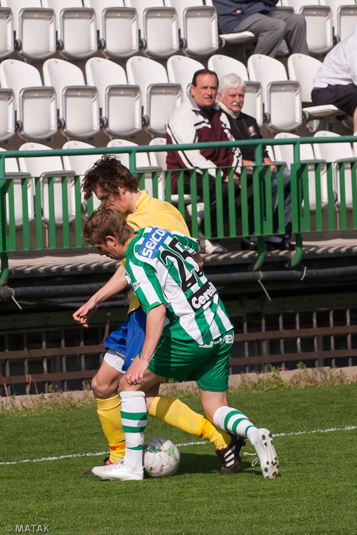 Bohemians 1905 B - Benešov 2:2