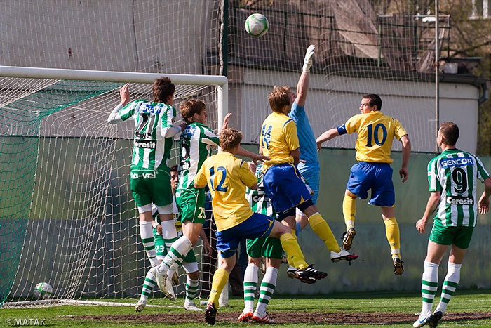 Bohemians 1905 B - Benešov 2:2