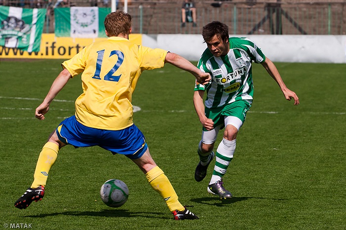 Bohemians 1905 B - Benešov 2:2