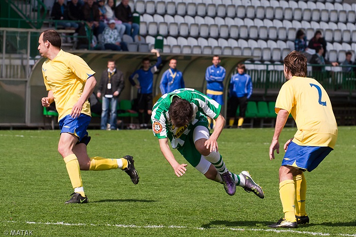 Bohemians 1905 B - Benešov 2:2