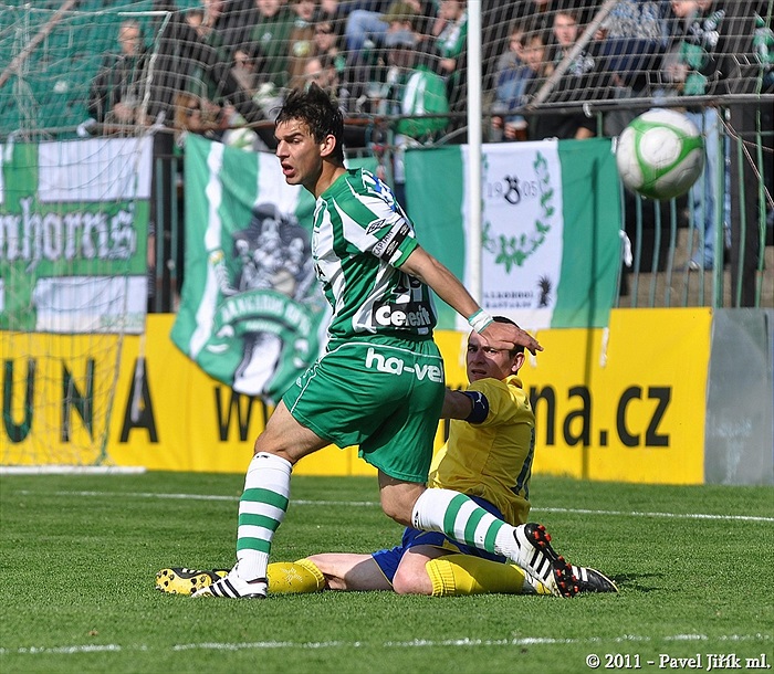 Bohemians 1905 B - Benešov 2:2 (1:2)