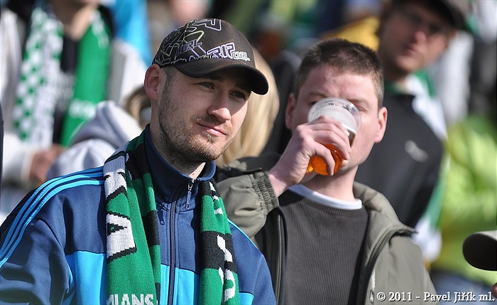 Bohemians 1905 B - Benešov 2:2 (1:2)