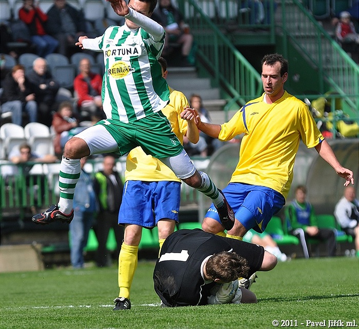 Bohemians 1905 B - Benešov 2:2 (1:2)
