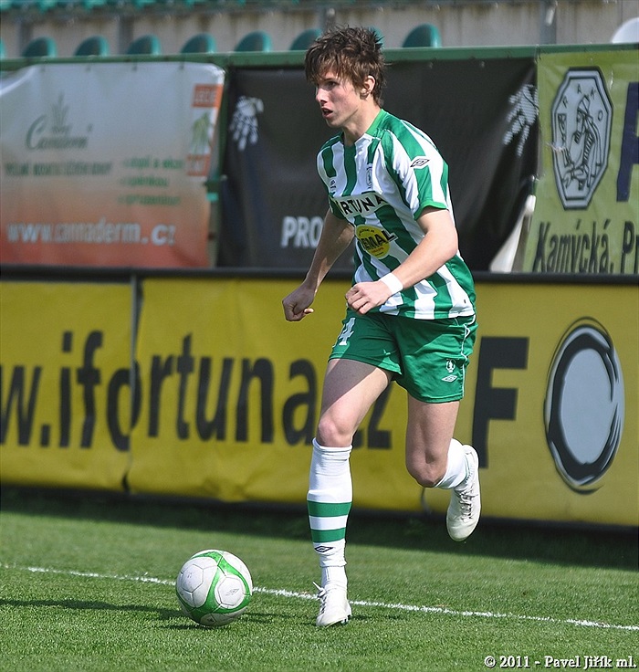 Bohemians 1905 B - Benešov 2:2 (1:2)