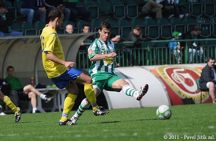 Bohemians 1905 B - Benešov 2:2 (1:2)