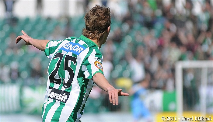 Bohemians 1905 B - Benešov 2:2 (1:2)