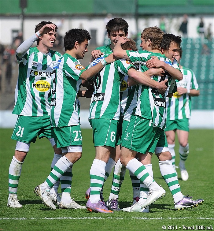 Bohemians 1905 B - Benešov 2:2 (1:2)