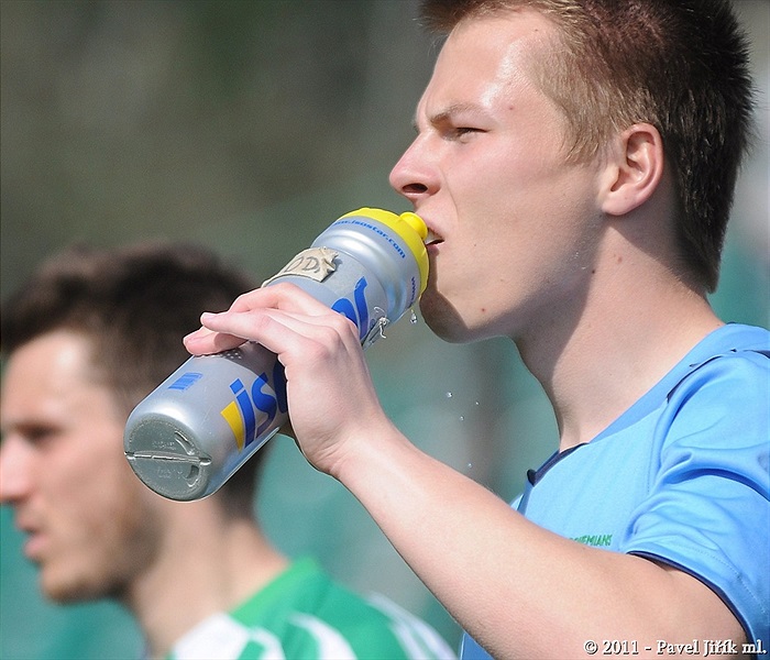 Bohemians 1905 B - Benešov 2:2 (1:2)