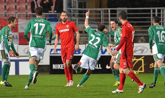 FC Zbrojovka Brno - Bohemians Praha 1905 2:1 (1:1) 