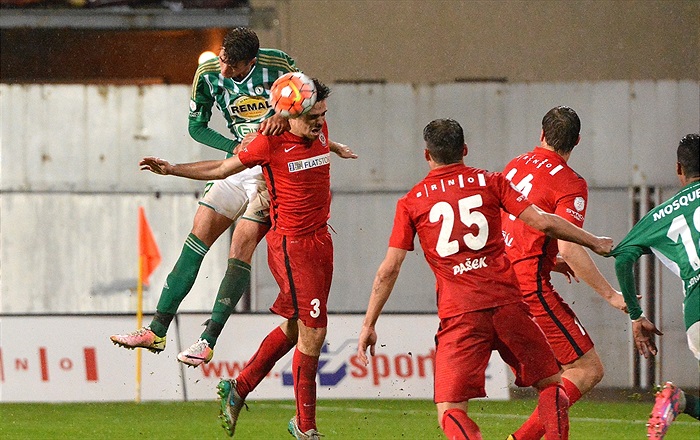FC Zbrojovka Brno - Bohemians Praha 1905 2:1 (1:1) 
