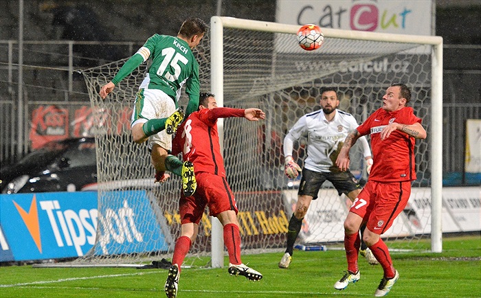 FC Zbrojovka Brno - Bohemians Praha 1905 2:1 (1:1) 