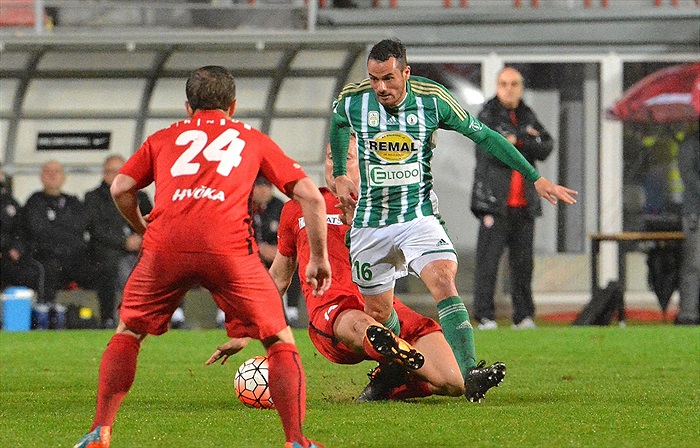 FC Zbrojovka Brno - Bohemians Praha 1905 2:1 (1:1) 