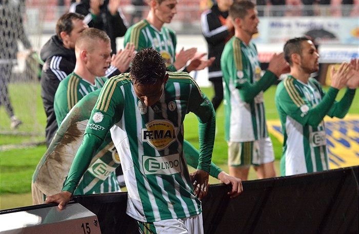 FC Zbrojovka Brno - Bohemians Praha 1905 2:1 (1:1) 