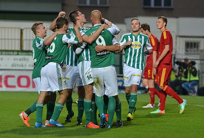 Bohemians Praha 1905 - FK Dukla Praha 3:2 (3:0)