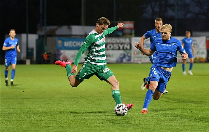 Bohemians - Liberec 3:0 (0:0)
