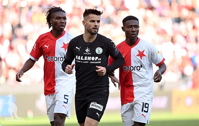 Slavia - Bohemians 6:0 (1:0)
