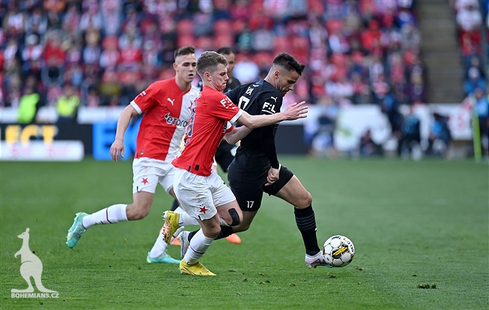 Slavia - Bohemians 6:0 (1:0)