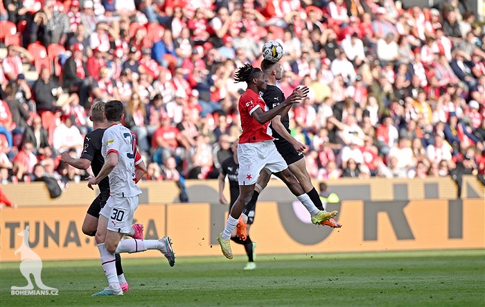 Slavia - Bohemians 6:0 (1:0)