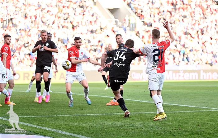 Slavia - Bohemians 6:0 (1:0)