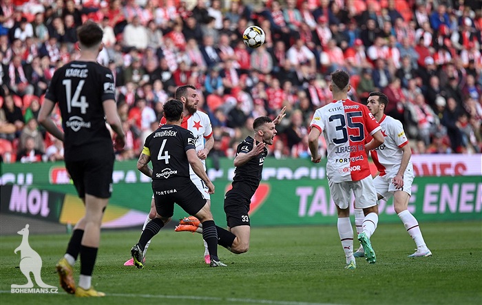 Slavia - Bohemians 6:0 (1:0)