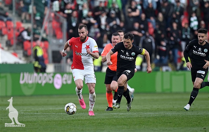 Slavia - Bohemians 6:0 (1:0)