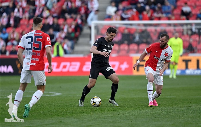 Slavia - Bohemians 6:0 (1:0)