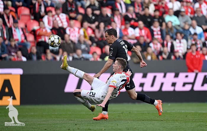 Slavia - Bohemians 6:0 (1:0)