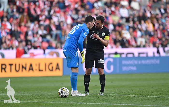 Slavia - Bohemians 6:0 (1:0)