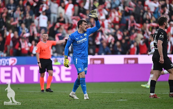 Slavia - Bohemians 6:0 (1:0)