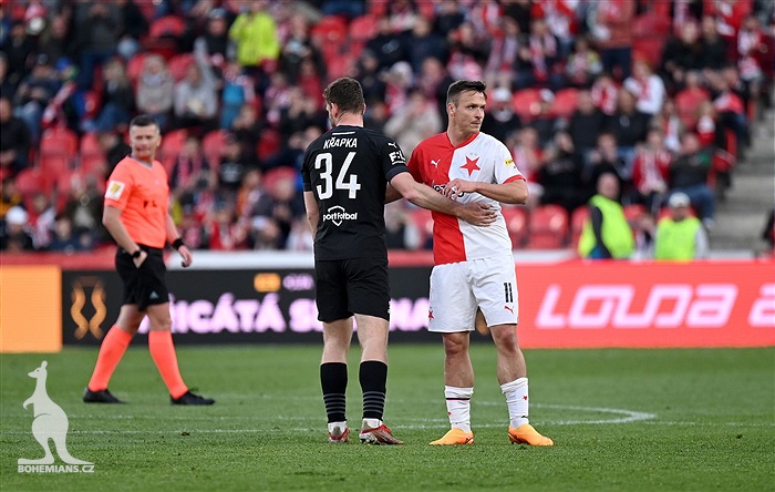 Slavia - Bohemians 6:0 (1:0)