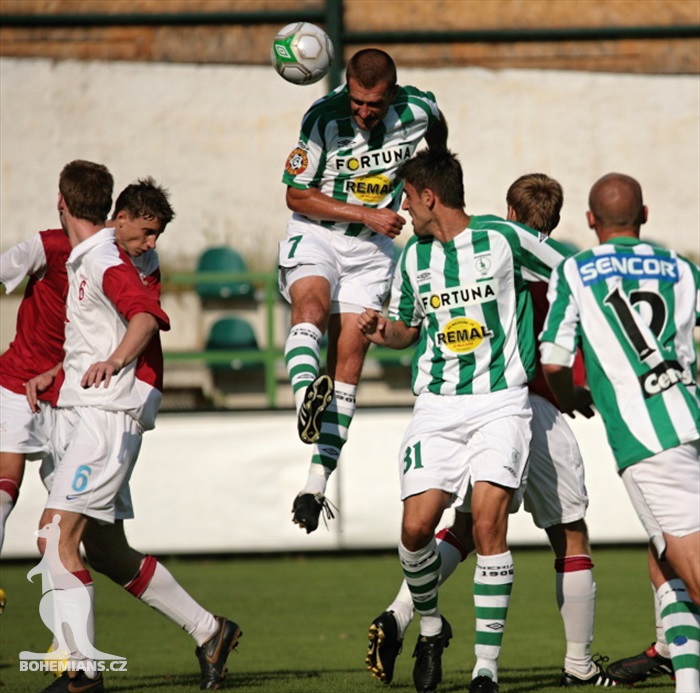 Vítězná příprava s Kunicemi v Ďolíčku.