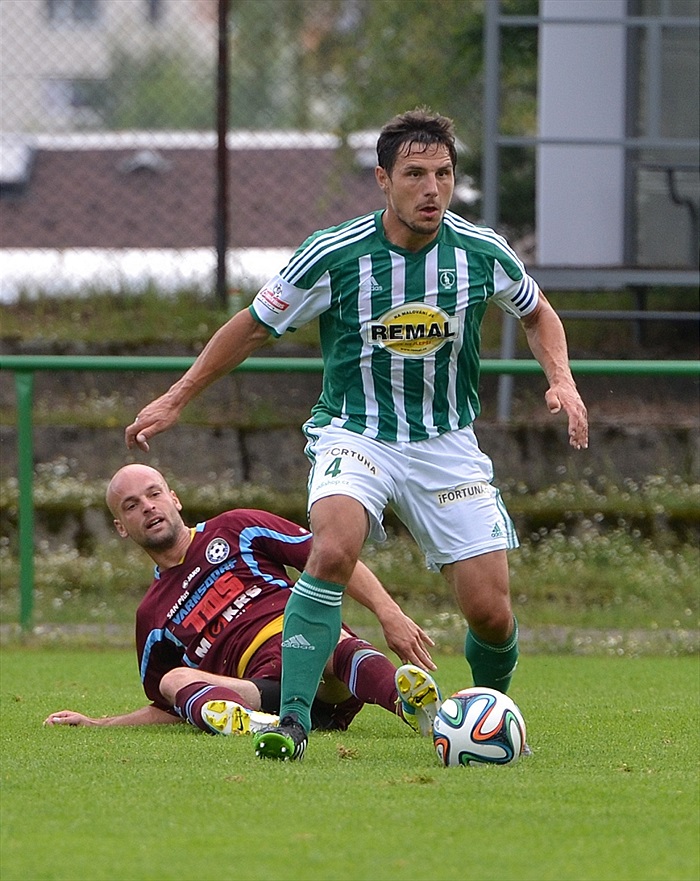 FK Varnsdorf - Bohemians Praha 1905 0:1 (0:0)