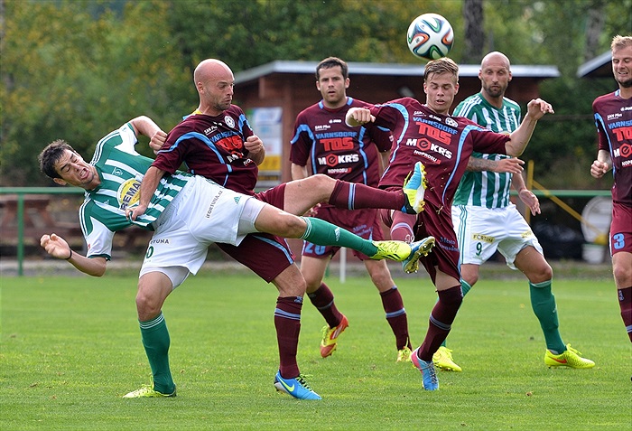 FK Varnsdorf - Bohemians Praha 1905 0:1 (0:0)