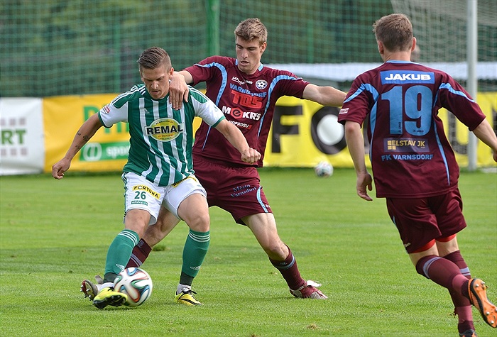 FK Varnsdorf - Bohemians Praha 1905 0:1 (0:0)