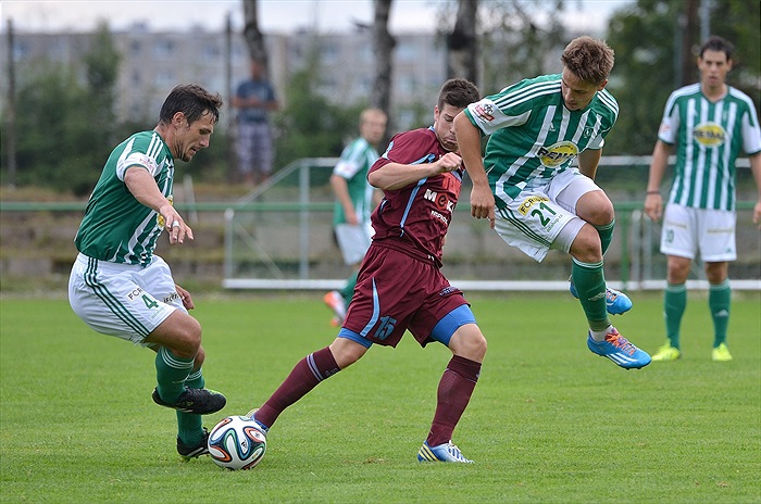 FK Varnsdorf - Bohemians Praha 1905 0:1 (0:0)