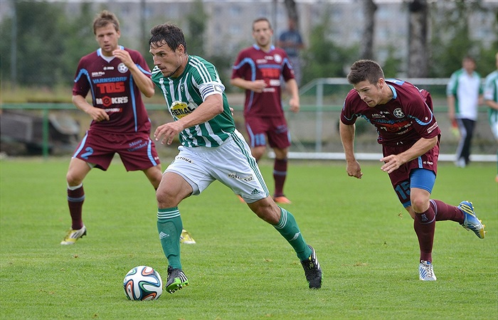 FK Varnsdorf - Bohemians Praha 1905 0:1 (0:0)