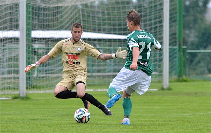 FK Varnsdorf - Bohemians Praha 1905 0:1 (0:0)