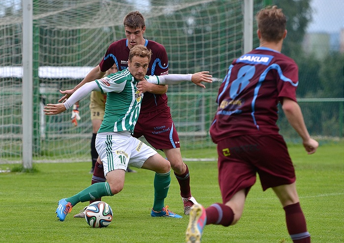 FK Varnsdorf - Bohemians Praha 1905 0:1 (0:0)