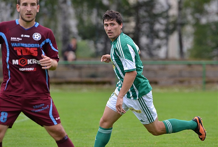 FK Varnsdorf - Bohemians Praha 1905 0:1 (0:0)